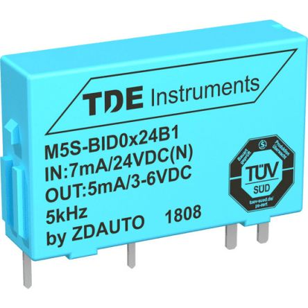 ZDAUTO BID Series Signal Converter, Digital Input, 0 → 3.3V dc Supply [BID0324A1]; 667-746