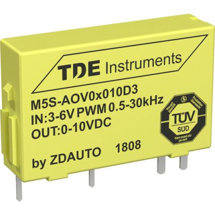 ZDAUTO AOA Series Signal Converter, Analogue Output, 5V Supply [AOA05020D3Ab]; 667-756