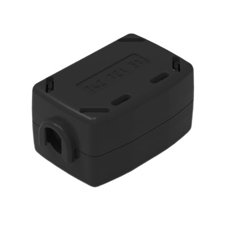 Wurth Elektronik Openable Ferrite Sleeve with key, 40 x 24 x 20mm, For General Electronic Equpiment, Apertures: 1, [74272131S]; 667-880