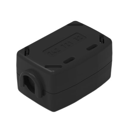 Wurth Elektronik Openable Ferrite Sleeve with key, 40 x 24 x 20mm, For General Electronic Equpiment, Apertures: 1, [74272132S]; 667-881
