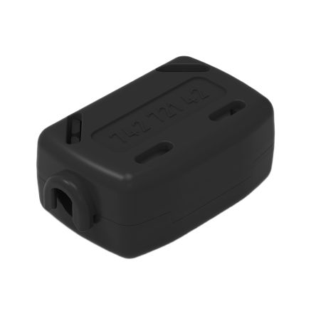 Wurth Elektronik Openable Ferrite Sleeve with key, 32.5 x 18.8 x 13.2mm, For General Electronic Equpiment, Apertures: [74272142S]; 667-882