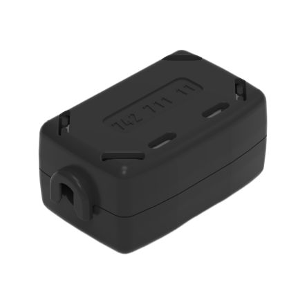 Wurth Elektronik Openable Ferrite Sleeve with key, 41 x 23.4 x 18mm, For General Electronic Equpiment, Apertures: 1, [74272111S]; 667-884