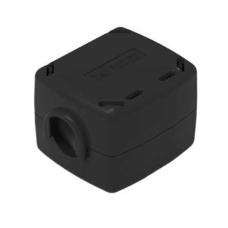 Wurth Elektronik Openable Ferrite Sleeve with key, 41.6 x 33.5 x 28.4mm, For General Electronic Equpiment, Apertures: [74272222S]; 667-887