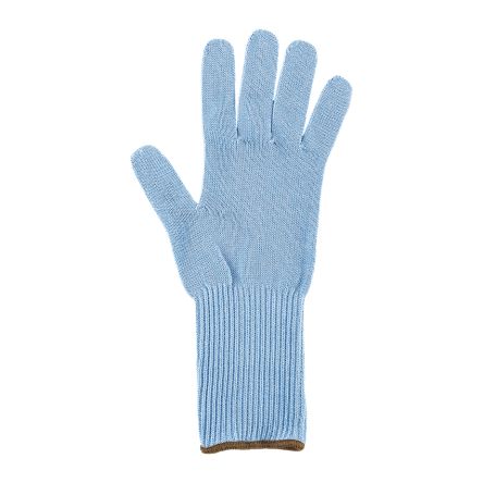 Skytec Michigan NTT Blue 10 Gauge HPPE, Glass Fiber, Nylon Cut Resistant Work Gloves, Size Medium, Uncoated Coating [SKY0011PR2]; 670-298