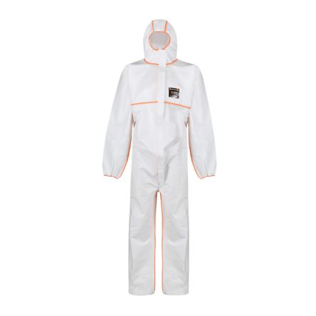Skytec White Disposable overalls, EN 1073-2, EN 1149-5, EN 13034, XXXL [PDS2B/HS2200/WH6]; 670-344