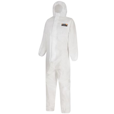 Skytec White Disposable overalls, EN 1073-2, EN 1149-5, EN 13034, XXXL [PDS2B/HS200C/WH6]; 670-345
