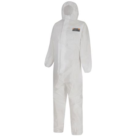 Skytec White Disposable overalls, EN 1073-2, EN 1149-5, EN 13034, XXXL [PDS1B/HS1000/WH6]; 670-346