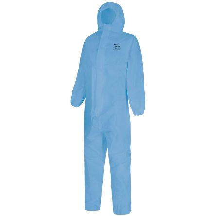 Skytec Blue Disposable overalls, EN 1073-2, EN 1149-5, XXL [BMC00001DL]; 670-552