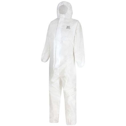 Skytec White Disposable overalls, EN 1073-2, EN 1149-5, EN 13034, XXL [BMC00002AL]; 670-880