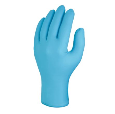 Skytec TX424 Blue Nitrile Anti-Static, Chemical Resistant Work Gloves, Size XXL, Uncoated Coating [SKG00424DL]; 671-073