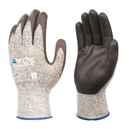 Skytec Tons Five Foam TF-5 Black, Grey 13 Gauge HPPE, Glass Fibre, Recycled Polyester Abrasion Resistant, Cut Resistant [TNS0502]; 671-082