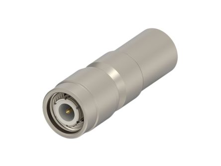 TE Connectivity 2501416-1 Series Cable Mount TNC Connector, Threaded Termination [2501416-1]; 671-469