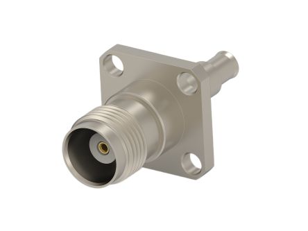 TE Connectivity 2501421-1 Series Flange Mount TNC Connector [2501421-1]; 671-470