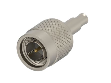 TE Connectivity 2501426-1 Series Cable Mount TNC Connector, Threaded Termination [2501426-1]; 671-475