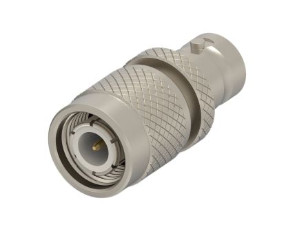 TE Connectivity Coaxial Adapter TNC Plug to BNC Jack [2501434-1]; 671-480
