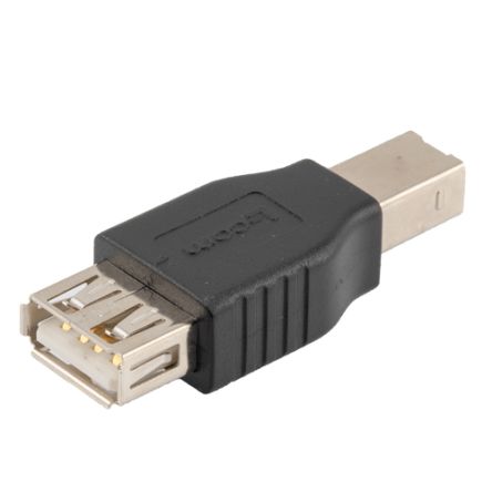 L-Com Straight, Socket- Single Port Type USB Type A 2 USB Connector [U2C00042]; 671-701