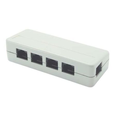 L-ComRJ45Ethernet Splitter [JMOD4U-1]; 671-707