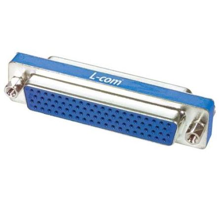 L-Com D Sub Adapter Female 9 Way D-Sub to Female [DGBH78F]; 671-713