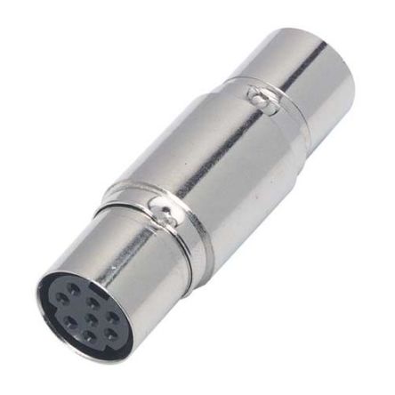 L-Com D Sub Adapter Female Mini DIN to Female Mini DIN [DMB538F]; 671-717