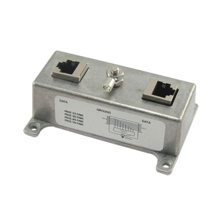 L-Com, HGL Surge Suppressor Unit 65 V Maximum Voltage Rating Surge Protection [HGLN-CAT6J]; 671-784