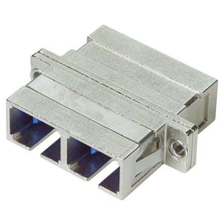 L-Com, FOA, Adapter Multimode Duplex Fibre Optic Connector, Multimode [FOA-005M]; 671-789