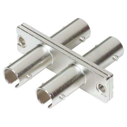 L-Com, FOA, Adapter Duplex Fibre Optic Connector [FOA-401]; 671-790