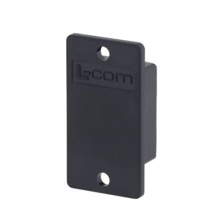 L-Com ECF Series Female Ethernet Connector, Surface Mount, Cat6a Straight 1 Port 1 -Way [ECF-BLANK]; 671-791