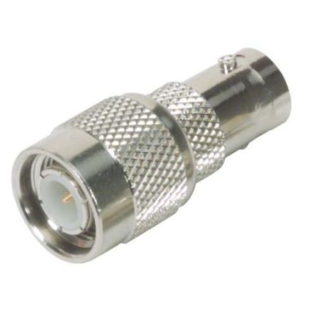 L-Com Straight Coaxial Adapter TNC Plug to BNC Socket [BA3001]; 671-794