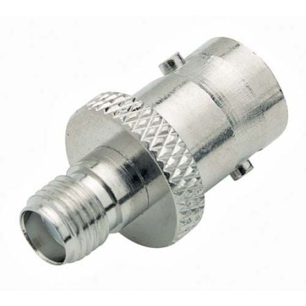L-Com Straight Coaxial Adapter SMA Socket to BNC Socket 1GHz [BA588]; 671-798