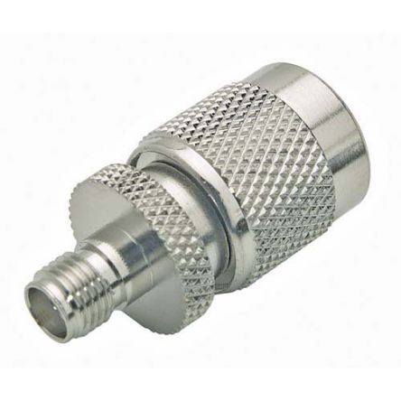 L-Com Straight Coaxial Adapter TNC Plug to SMA Socket 1GHz [BA589]; 671-799