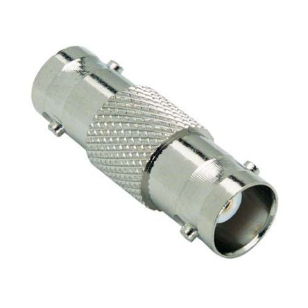 L-Com Straight Coaxial Adapter BNC Socket to BNC Socket 1GHz [BA80]; 671-800