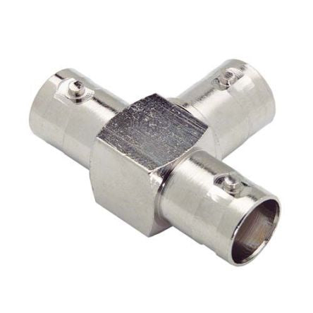L-Com Tee Coaxial Adapter BNC Socket to BNC Socket 1GHz [BA832]; 671-801
