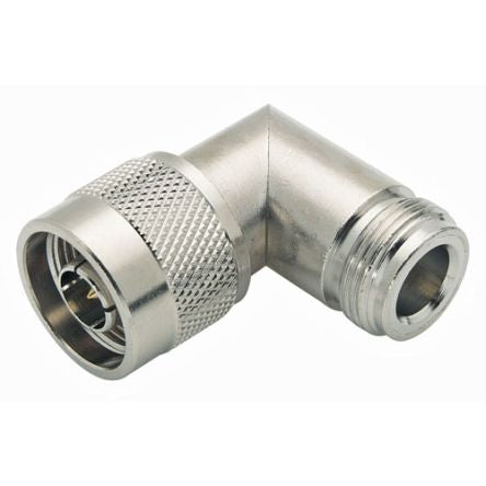 L-Com Straight Coaxial Adapter BNC Socket to BNC Socket 1GHz [BN121]; 671-803