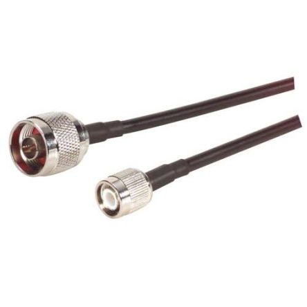 L-Com CA Series Male TNC to Male N Type, 2ft, Terminated50 Ω [CA-TMNMA002]; 671-805