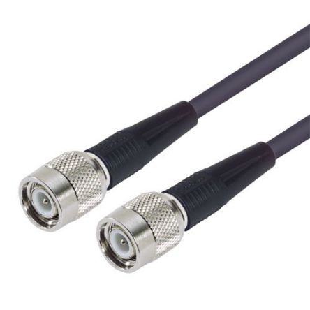 L-Com CC5 Series Male TNC to Male TNC, 15ft, Terminated50 Ω [CC58T-15]; 671-808