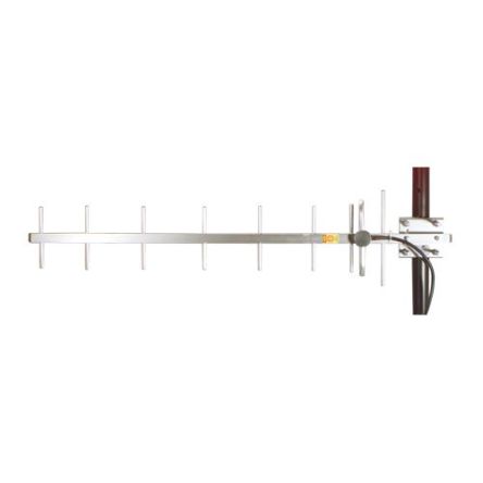 L-Com HG912YE-NF Rod Antenna with N Type Connector [HG912YE-NF]; 671-824