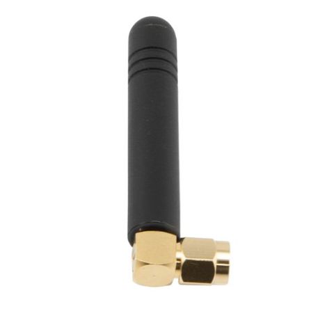 L-Com HG72703RDR90-SM Rod Antenna with SMA Connector [HG72703RDR90-SM]; 671-825