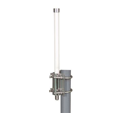 L-Com HG903UP-NF Rod Antenna with N Type Connector, MIMO 2x2, Omni-directional [HG903UP-NF]; 671-829