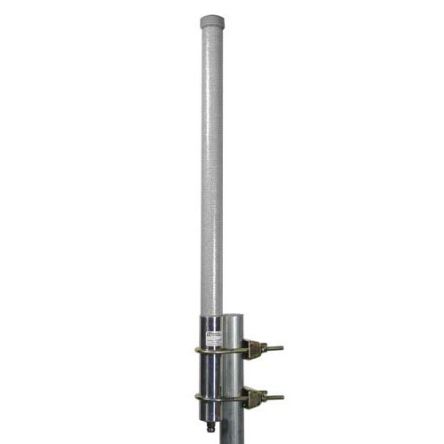 L-Com HG906U-PRO Rod Antenna with N Type Connector, MIMO 2x2, Omni-directional [HG906U-PRO]; 671-831