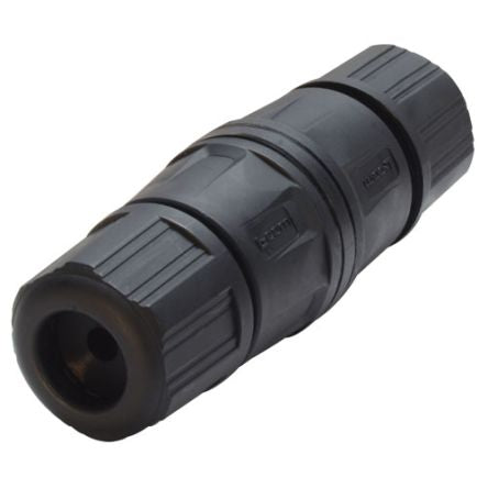 L-Com CG Series Male Ethernet Connector, Screw, Nickel Plated Brass Shield Horizontal [CG-C6A-FF]; 671-842