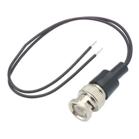 L-Com Black, Male Test Connector Adapter [BC25]; 671-850