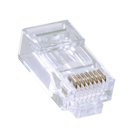 L-Com TDP Series Ethernet Connector, Surface Mount, Cat6a Straight 1 Port 1 -Way [TDPTC6]; 671-906