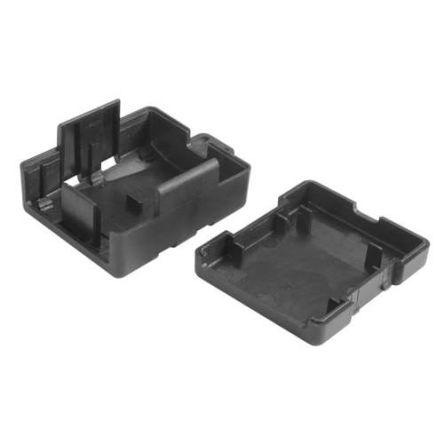 L-Com DGB Series Thermoplastic D Sub Backshell, 9 Way, Strain Relief [DGB9FT-CVR]; 671-913
