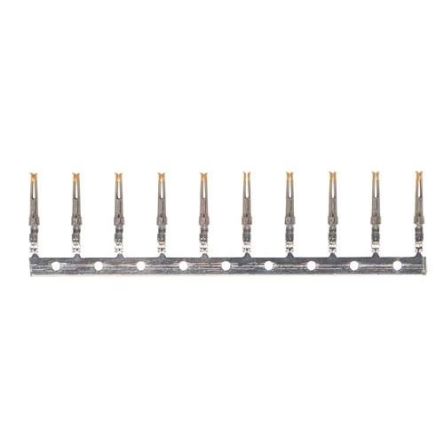 L-Com, CPF Series, Female Crimp D-sub Connector Contact, Copper Socket, 24 → 28 AWG [CPF10]; 671-917
