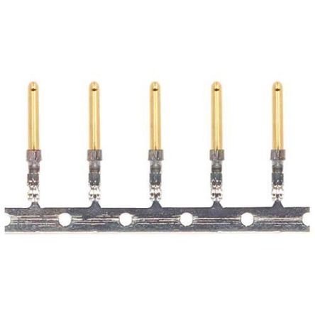 L-Com, CPM Series, Male Crimp D-sub Connector Contact, Copper Socket, 10 → 12 AWG [CPM10]; 671-918
