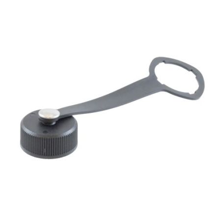 L-Com, WJ6 Protective Cap for use with Lanyard For Jacks [WJ670300]; 671-919