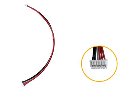 Riverdi Cable 150mm [RVA-0106M-1.25FF-1]; 672-220