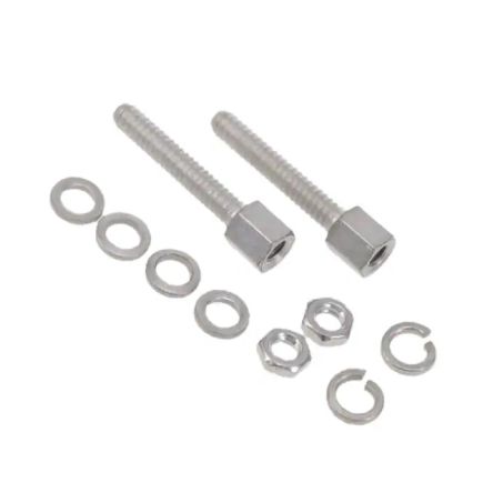 FCT from Molex, F-GSCH Series Screw Lock For Use With D-Sub Connector [F-GSCH1/5-K133SN / 1731120428]; 672-408