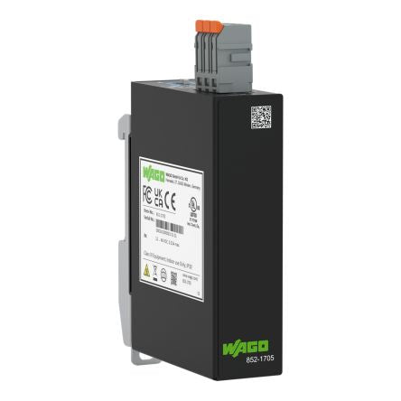 WAGO RJ45 Ethernet Media Converter, 10Mbit/s 1000m [852-1705]; 676-016