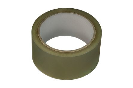 RS PRO Transparent Packing Tape, 60m x 48mm [0]; 677-037